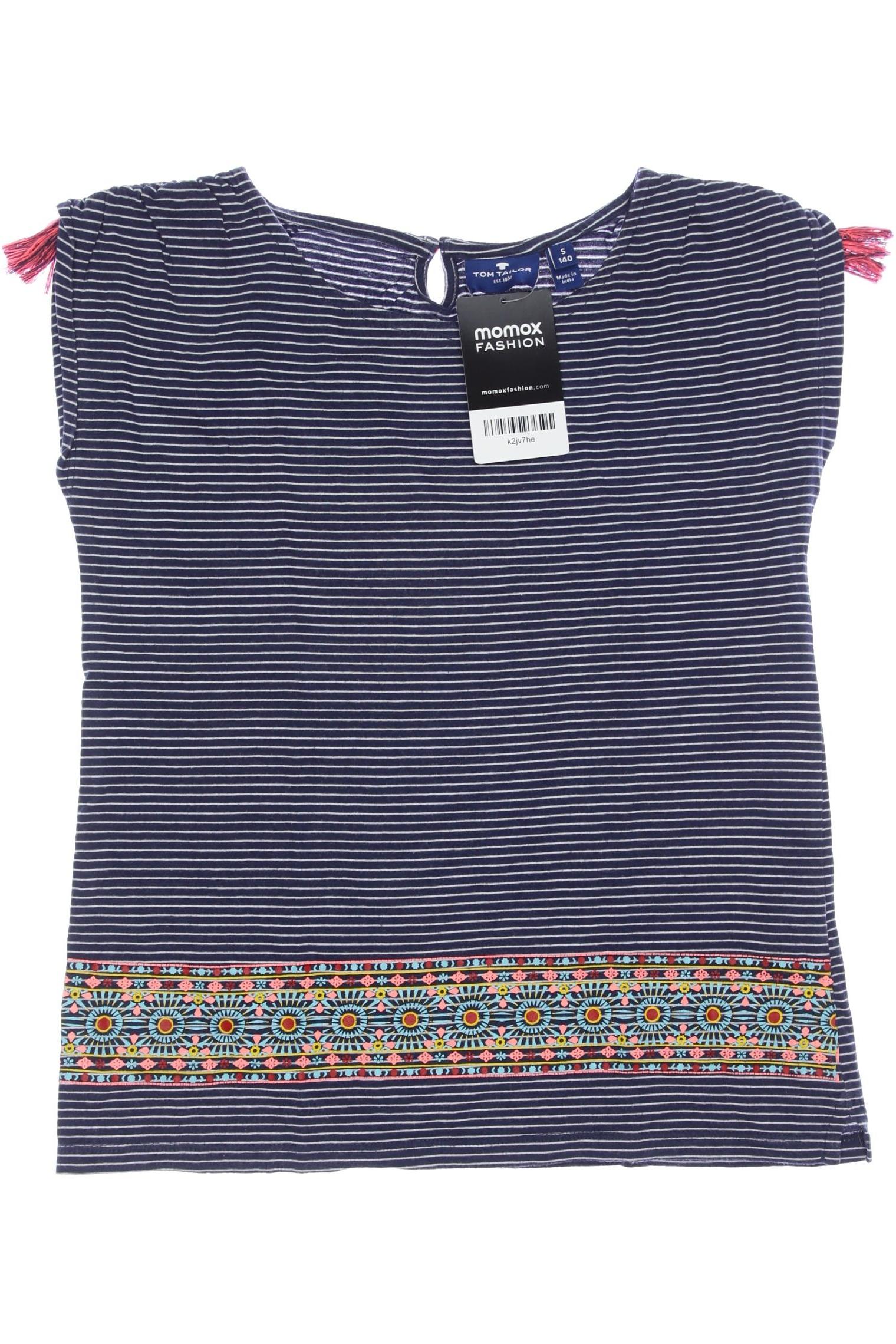 

Tom Tailor Damen T-Shirt, marineblau, Gr. 140