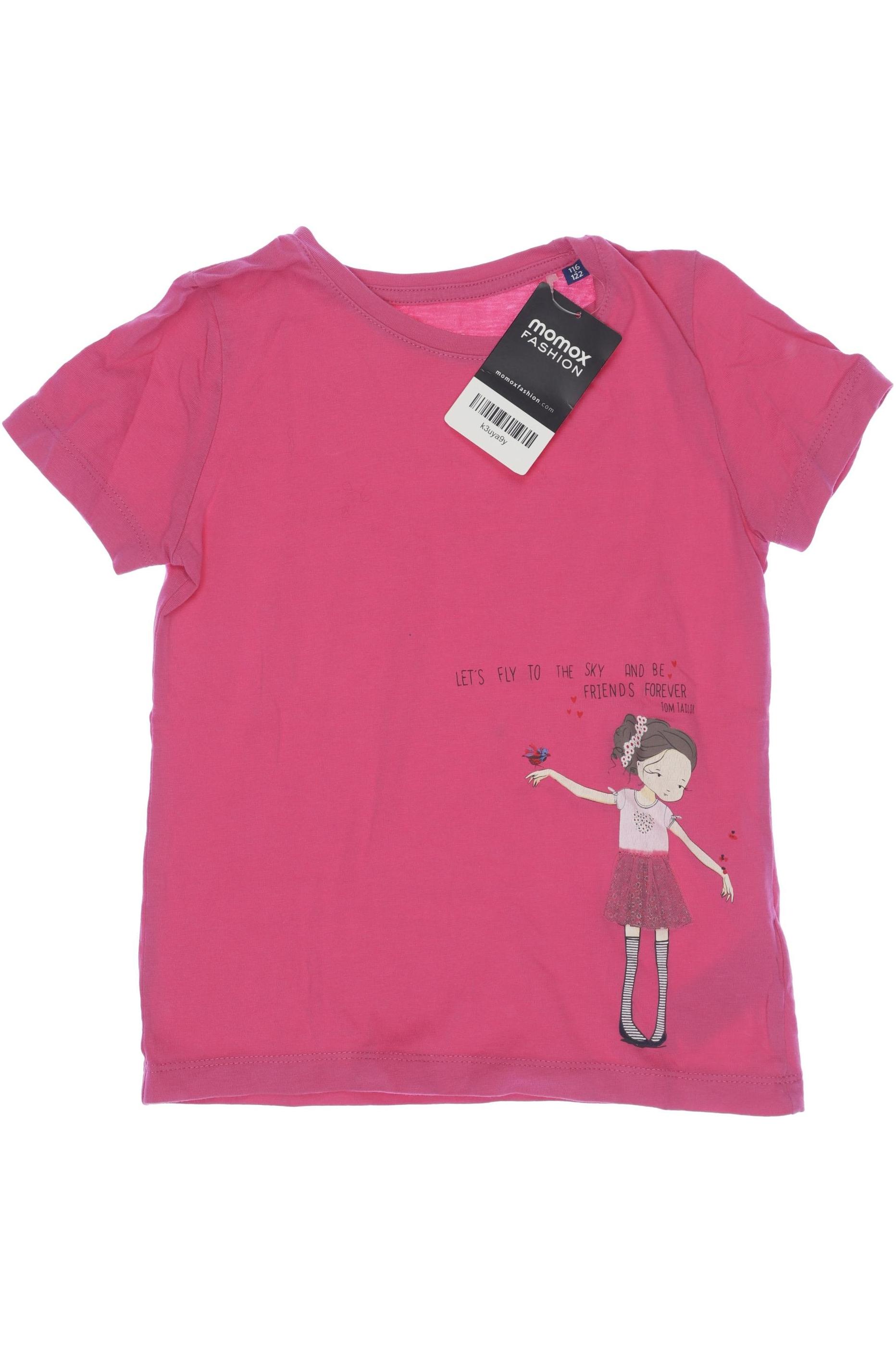 

Tom Tailor Damen T-Shirt, pink, Gr. 116