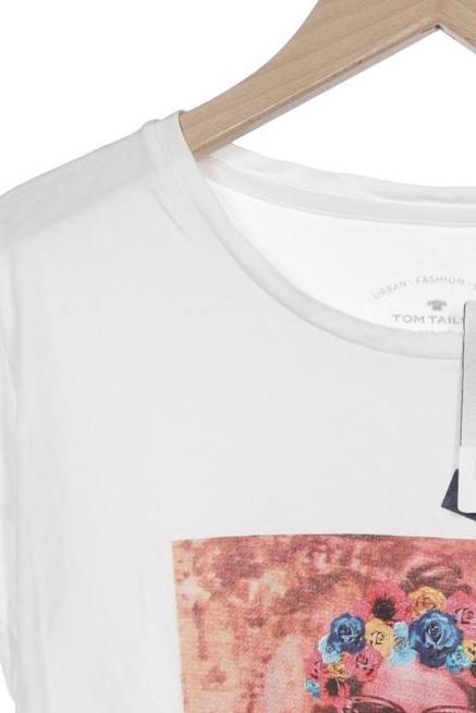 Thumbnail - Tom Tailor Mädchen T-Shirt, weiß, Gr. 164