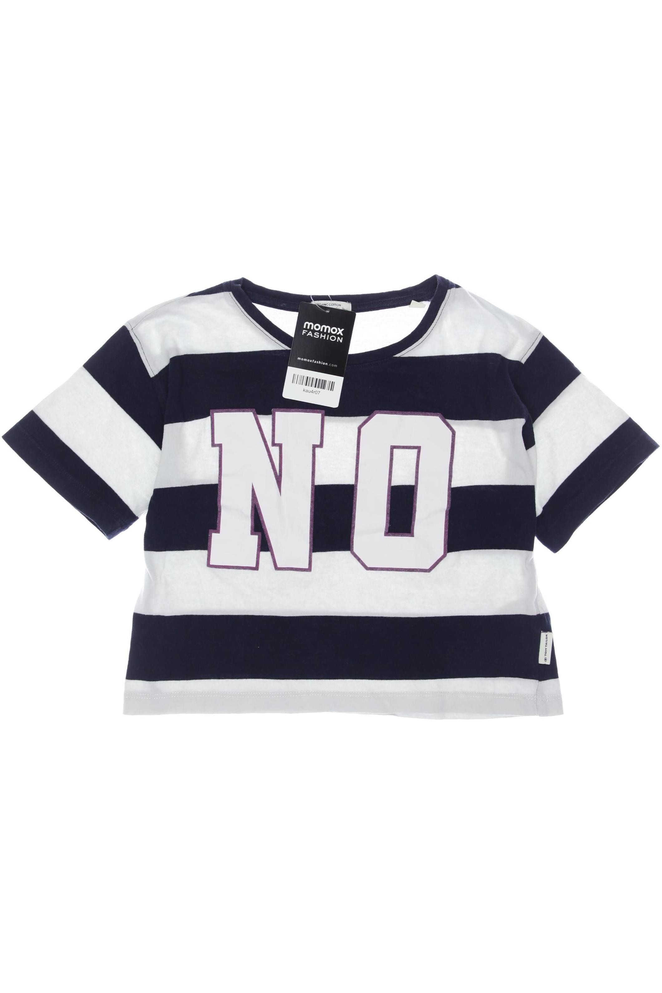 

Tom Tailor Damen T-Shirt, marineblau, Gr. 140