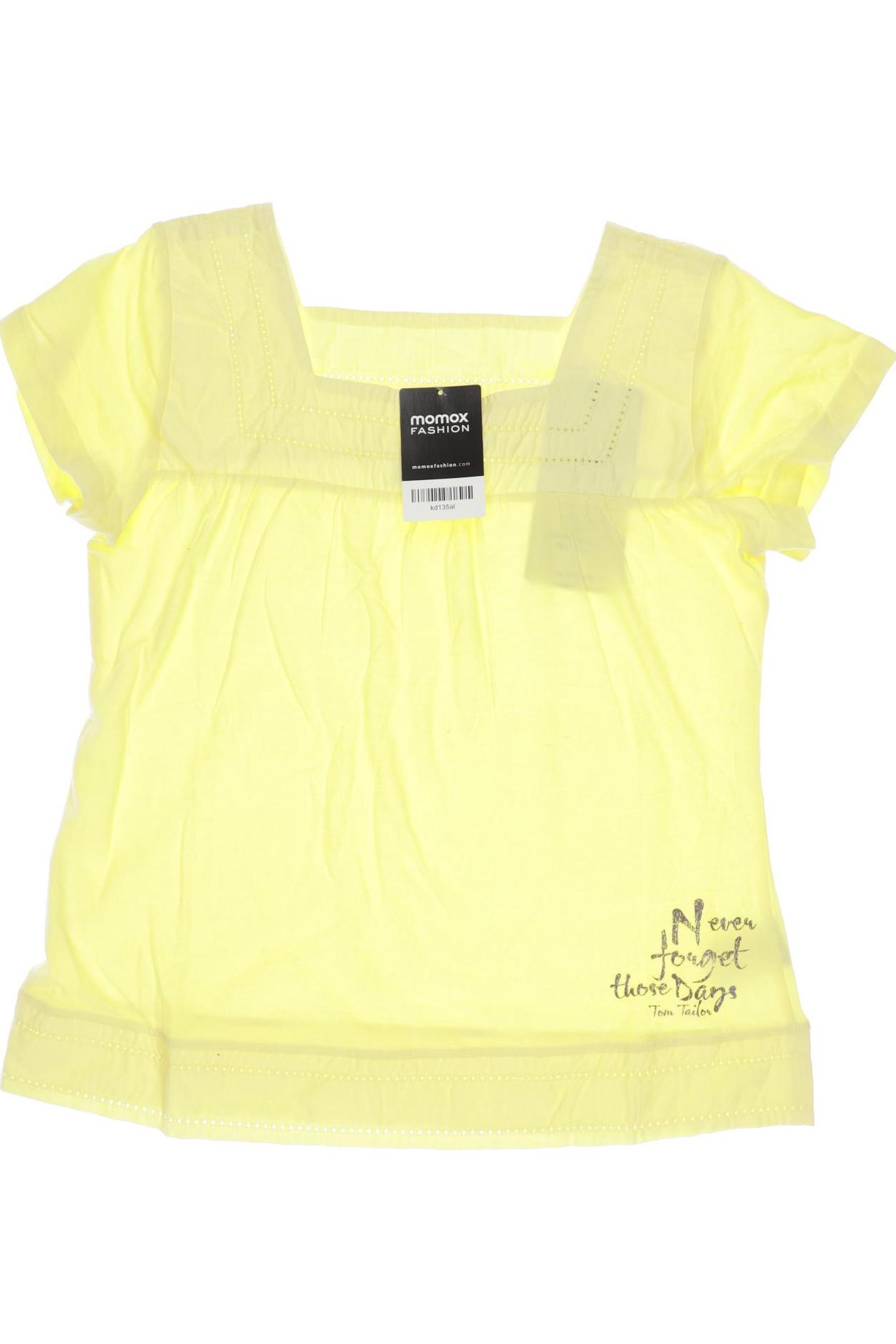 

Tom Tailor Damen T-Shirt, gelb, Gr. 152