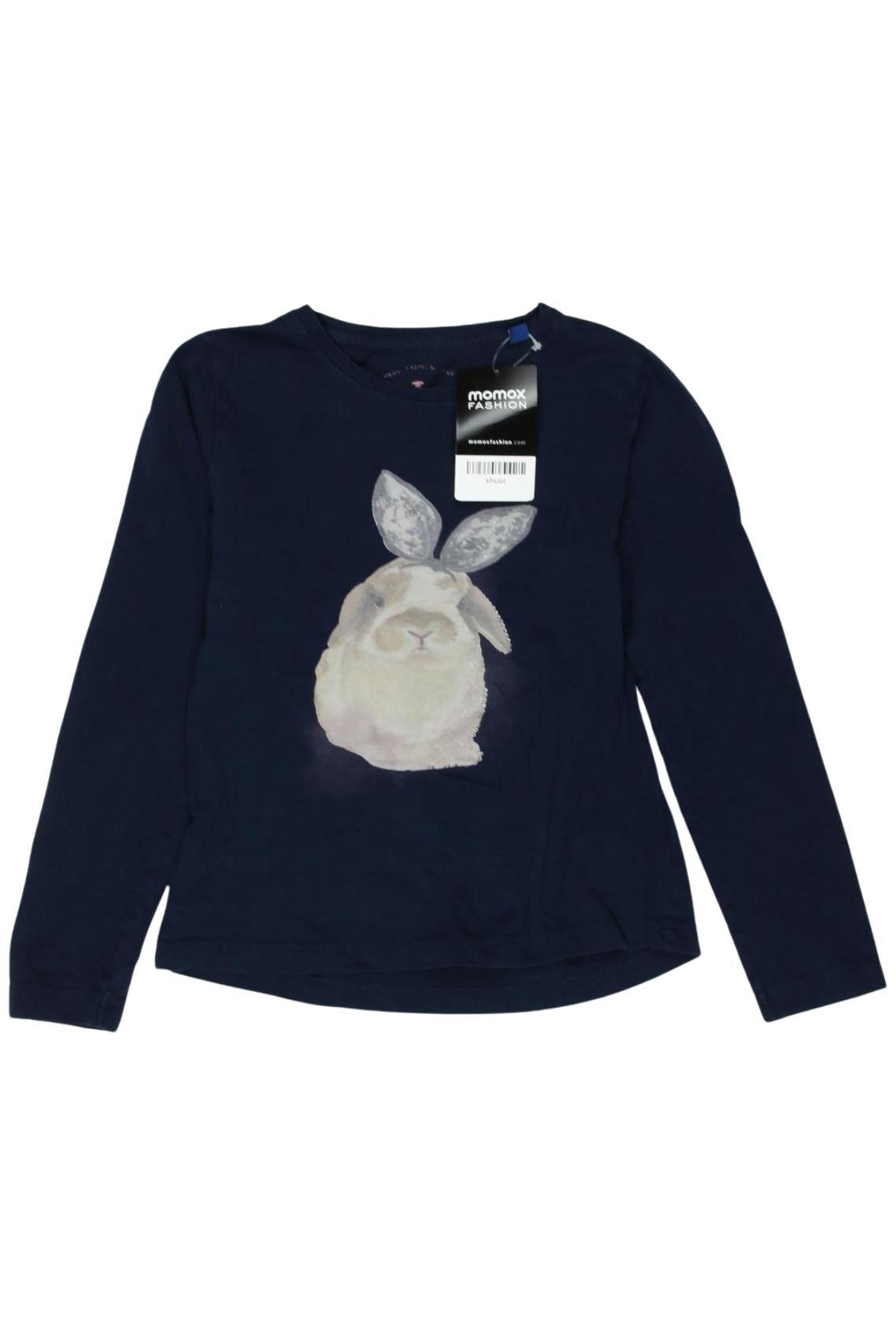 

Tom Tailor Damen Langarmshirt, marineblau, Gr. 128