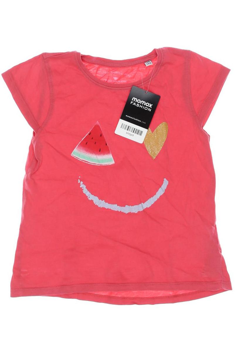 

Tom Tailor Damen T-Shirt, pink, Gr. 128