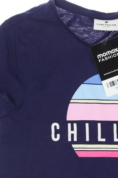 Thumbnail - Tom Tailor Damen T-Shirt, marineblau, Gr. 152
