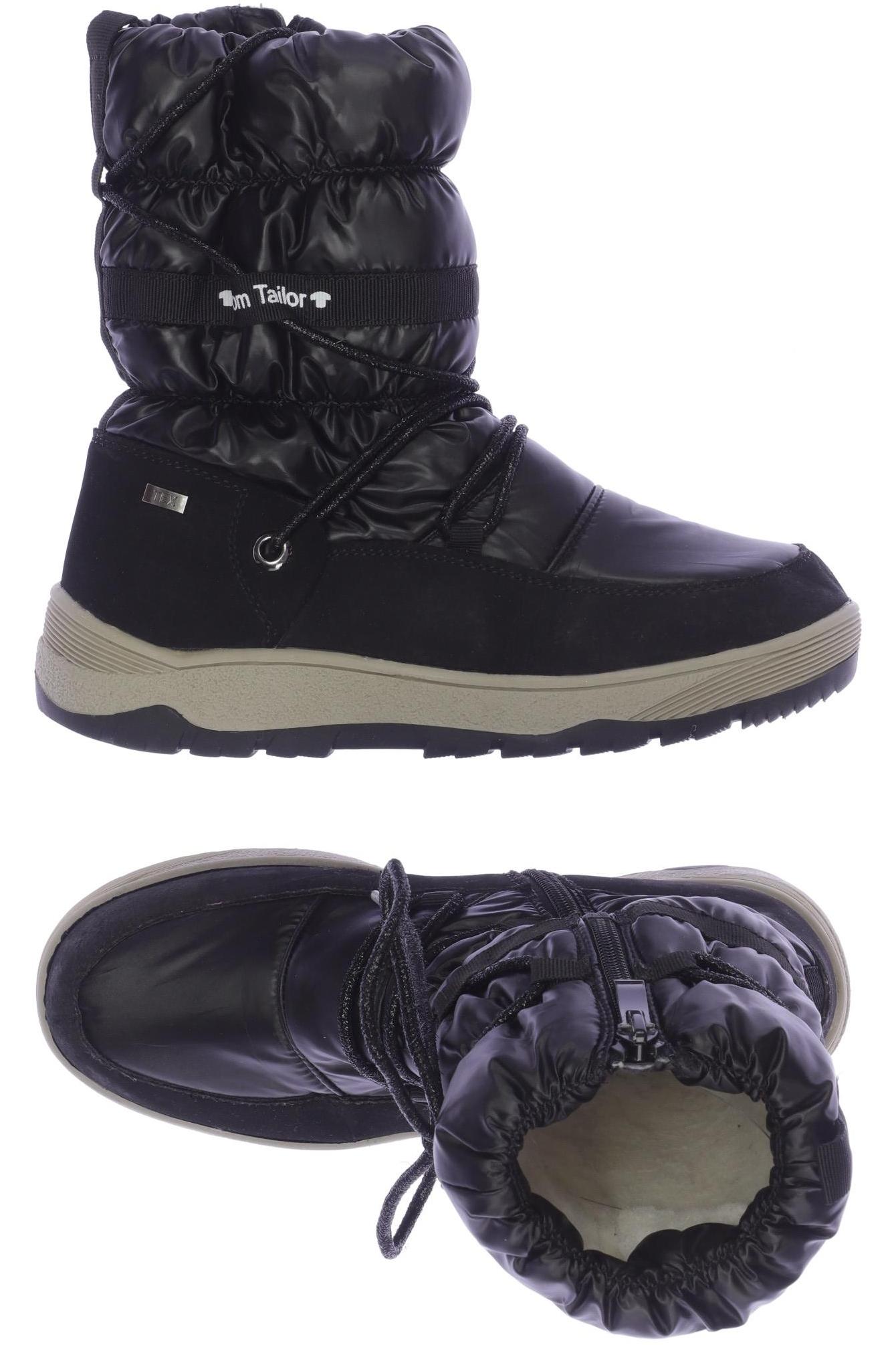

Tom Tailor Damen Kinderschuhe, schwarz, Gr. 35