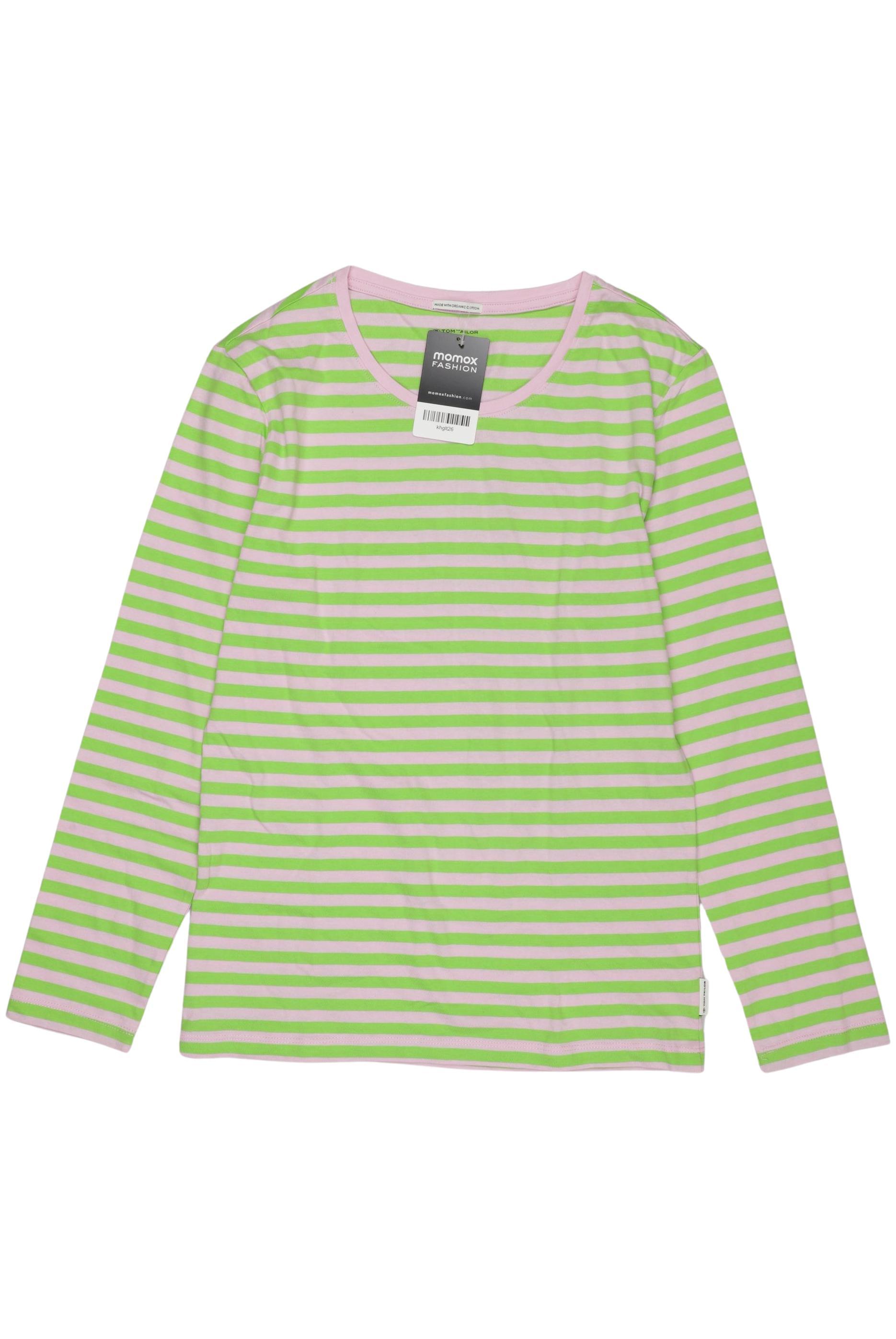 

Tom Tailor Damen Langarmshirt, grün, Gr. 176