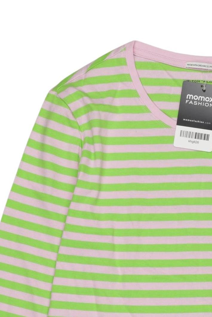 Thumbnail - Tom Tailor Mädchen Langarmshirt, grün, Gr. 176