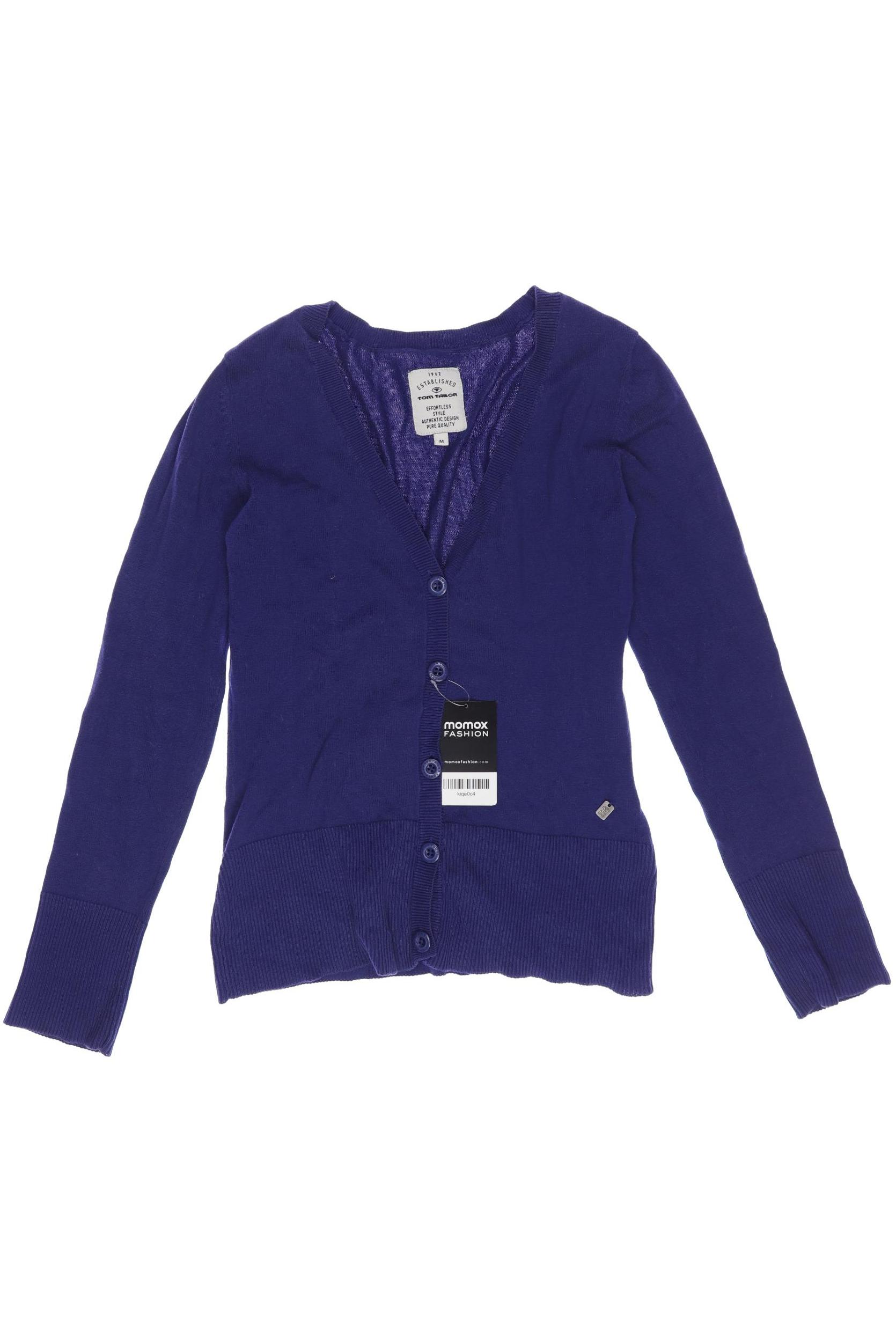 

Tom Tailor Mädchen Strickjacke, blau