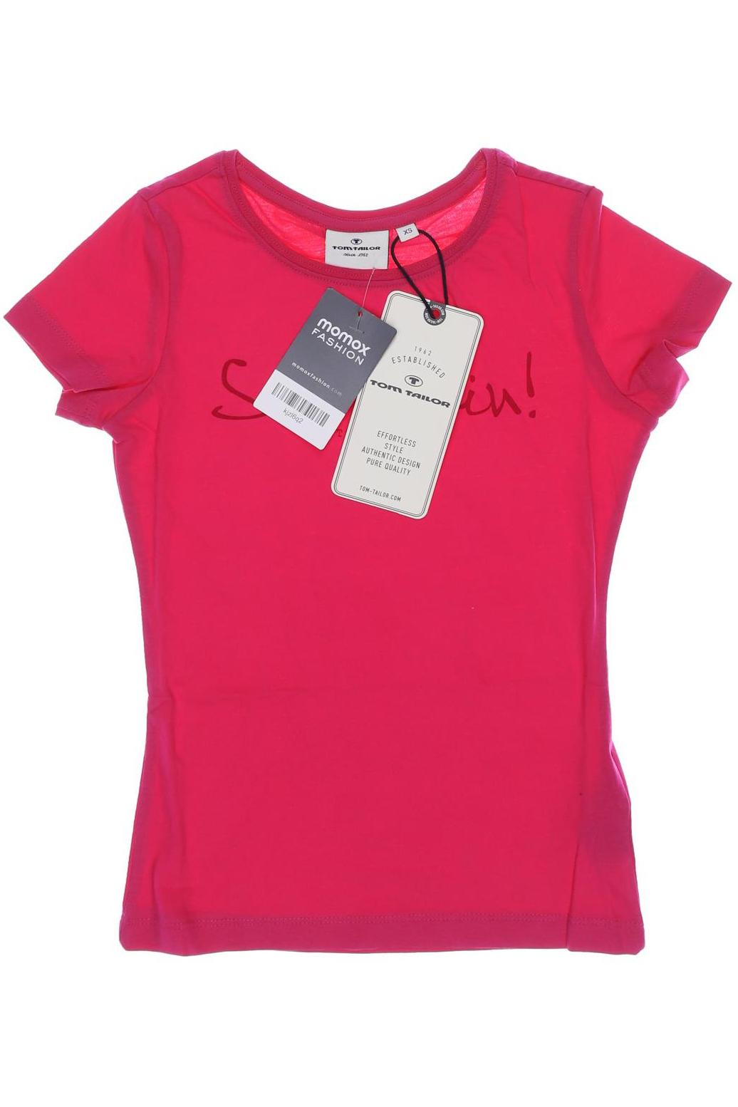 

Tom Tailor Mädchen T-Shirt, pink