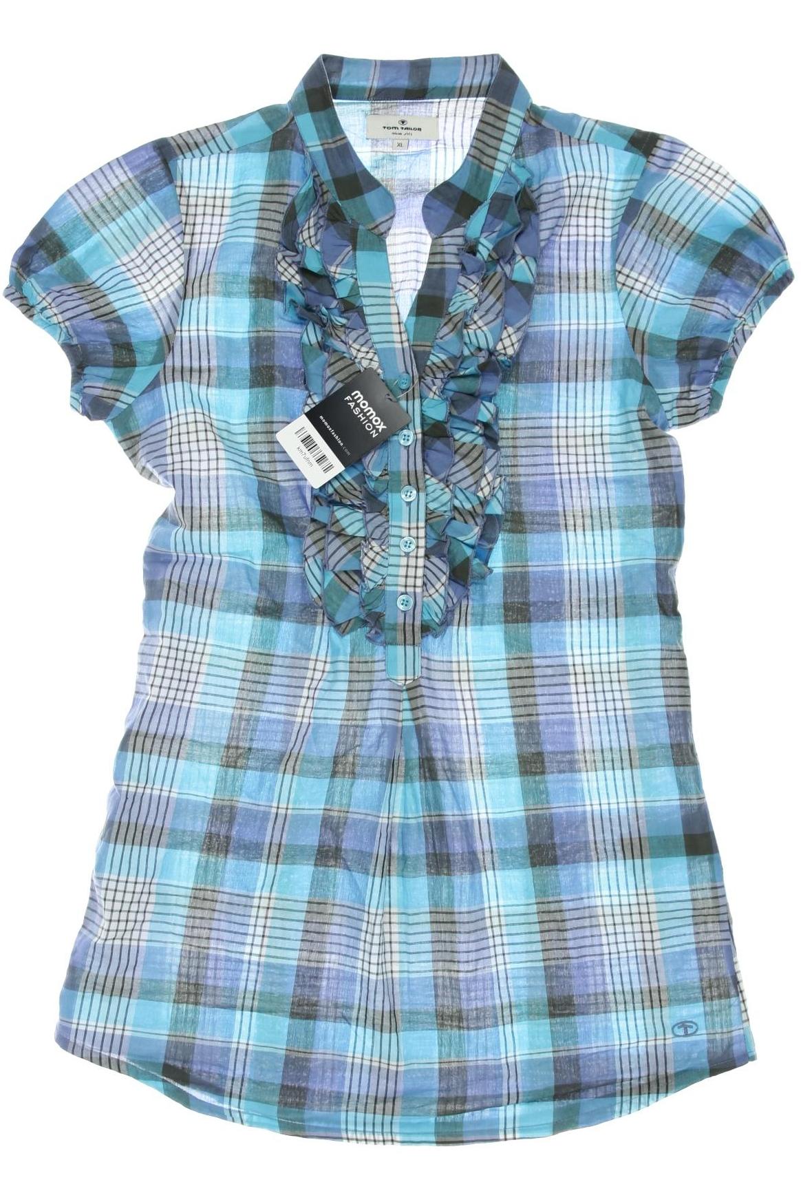 

Tom Tailor Damen Bluse, blau, Gr. 176
