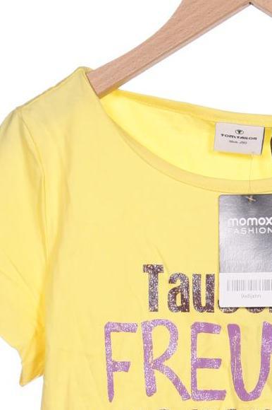 Thumbnail - Tom Tailor Damen T-Shirt, gelb, Gr. 164