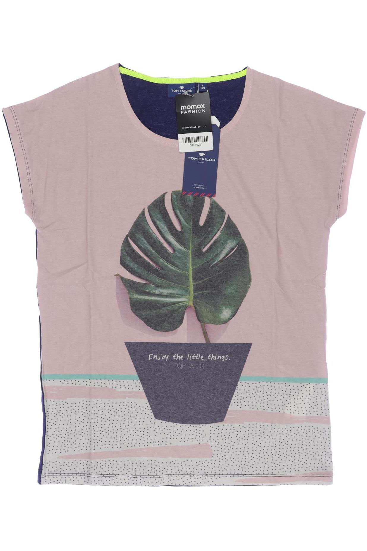 

Tom Tailor Damen T-Shirt, pink, Gr. 158
