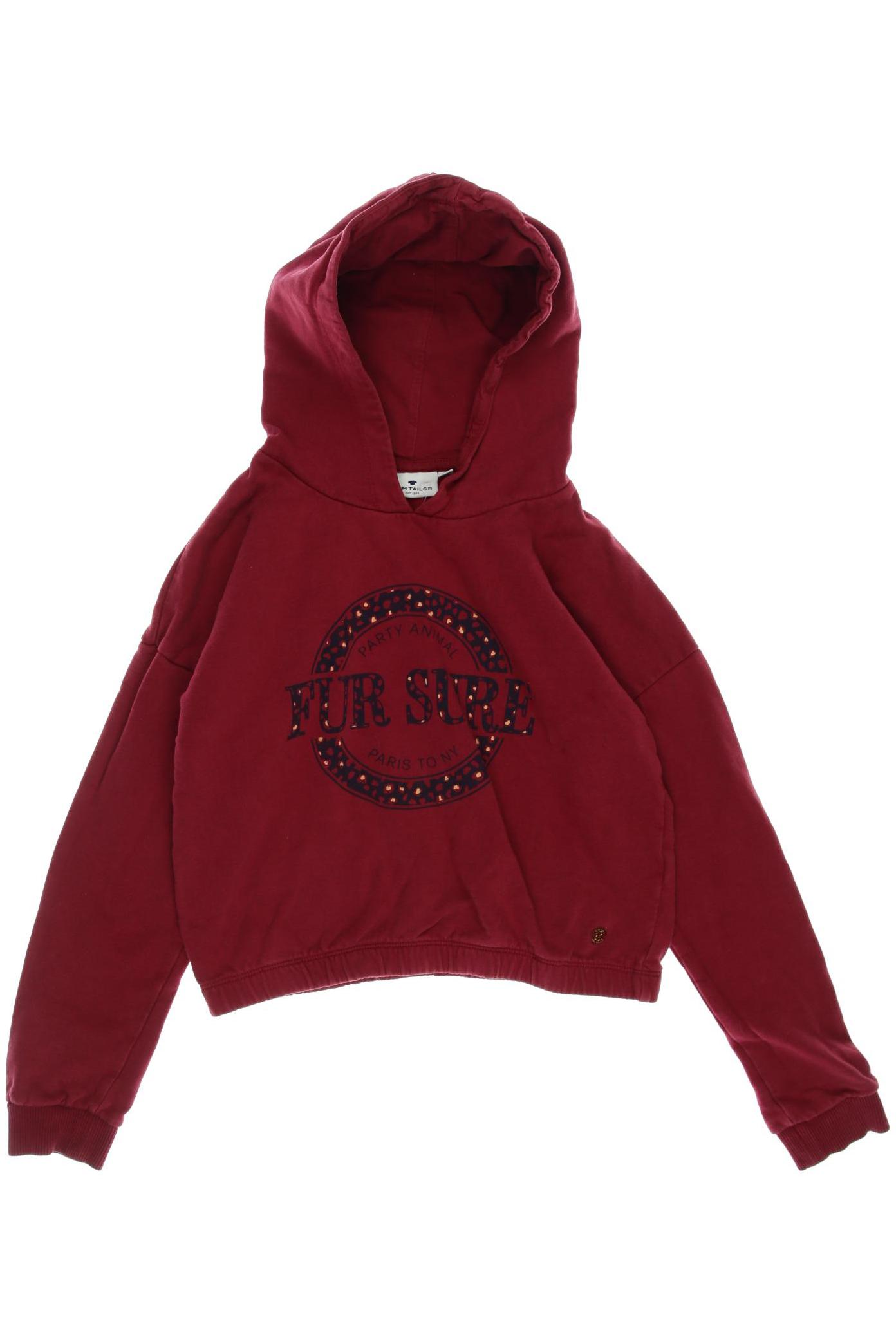 

Tom Tailor Damen Hoodies & Sweater, bordeaux, Gr. 12