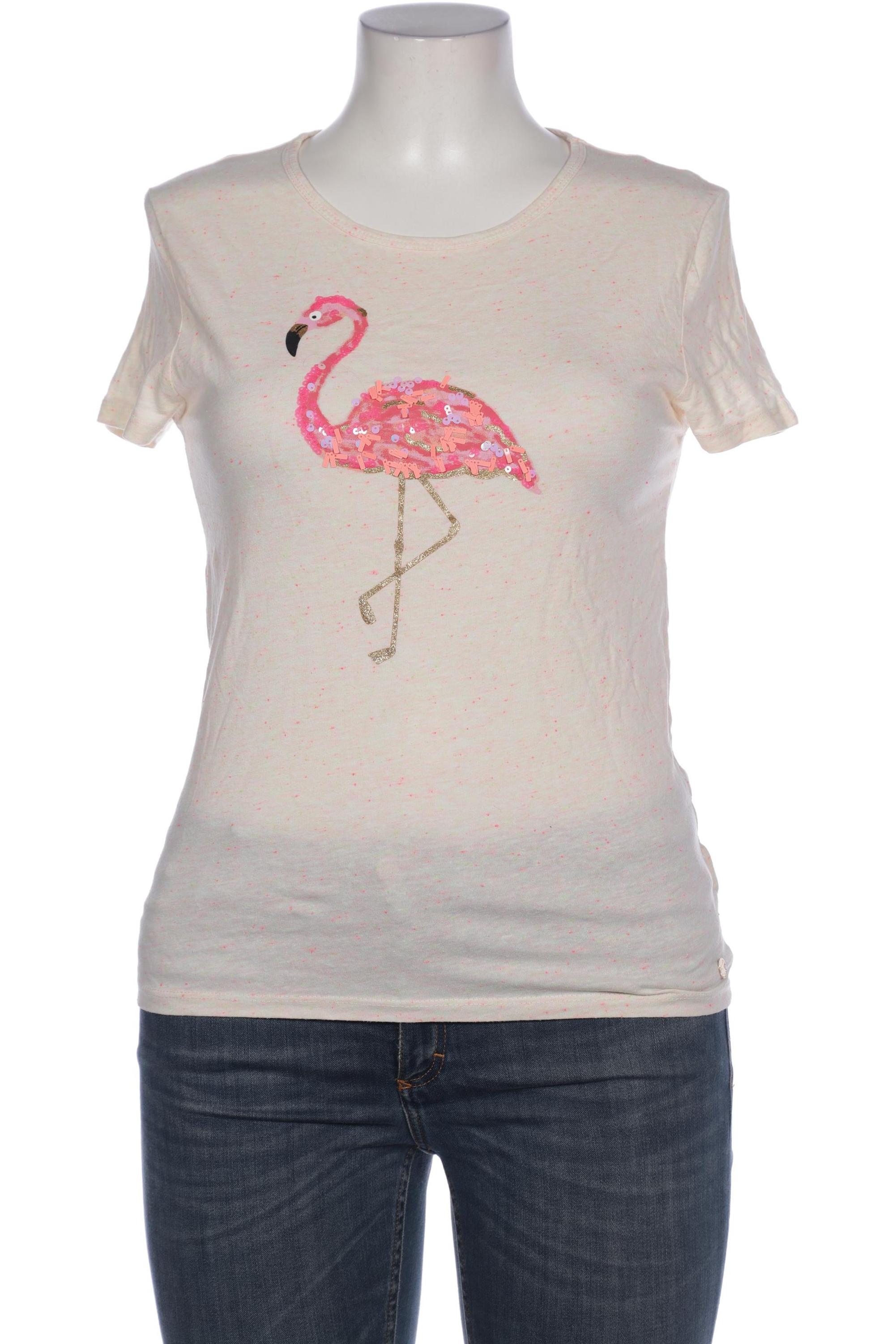 

Tom Tailor Damen T-Shirt, cremeweiß, Gr. 176