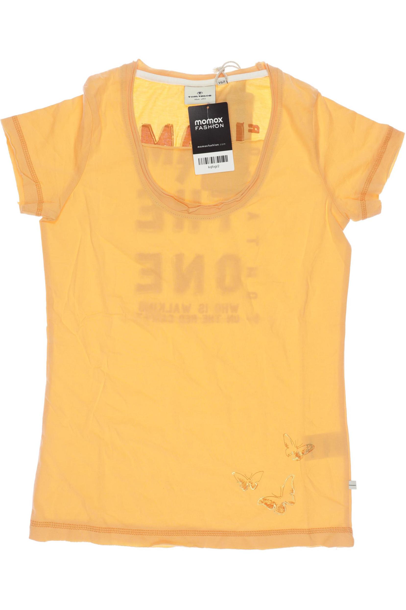 

Tom Tailor Mädchen T-Shirt, orange