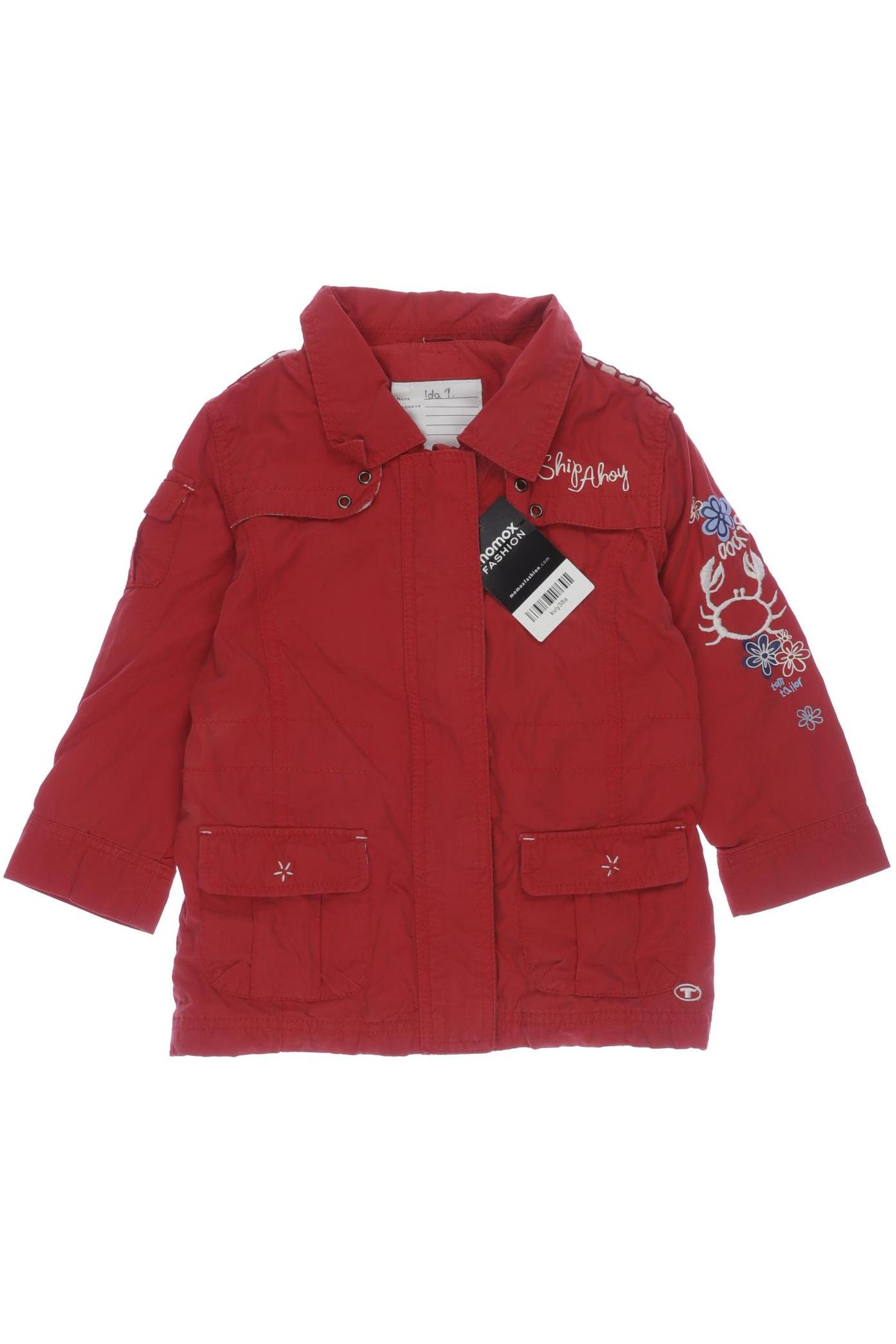 

Tom Tailor Mädchen Jacke, rot