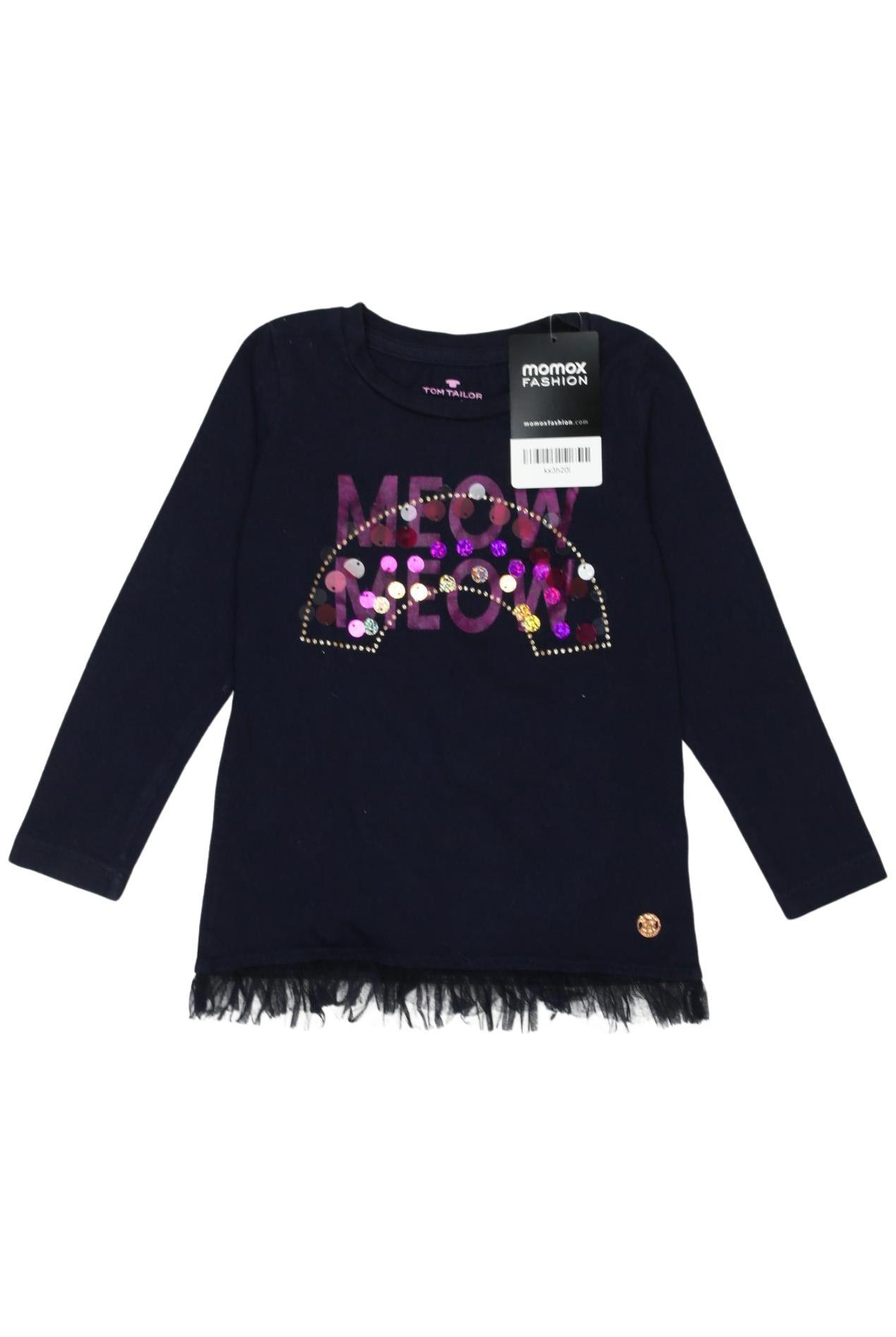 

Tom Tailor Damen Langarmshirt, marineblau, Gr. 92