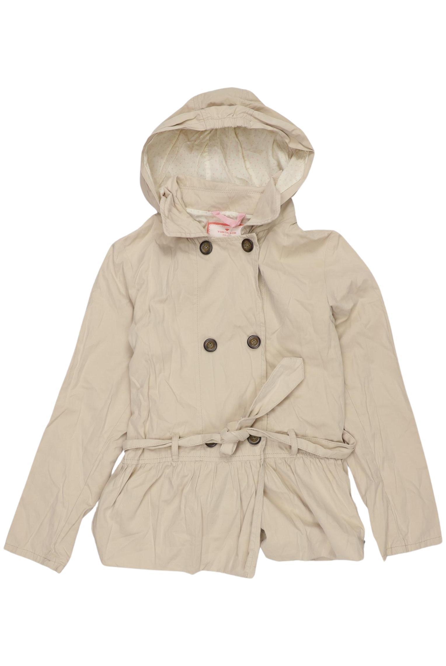 

Tom Tailor Damen Jacke, beige, Gr. 128