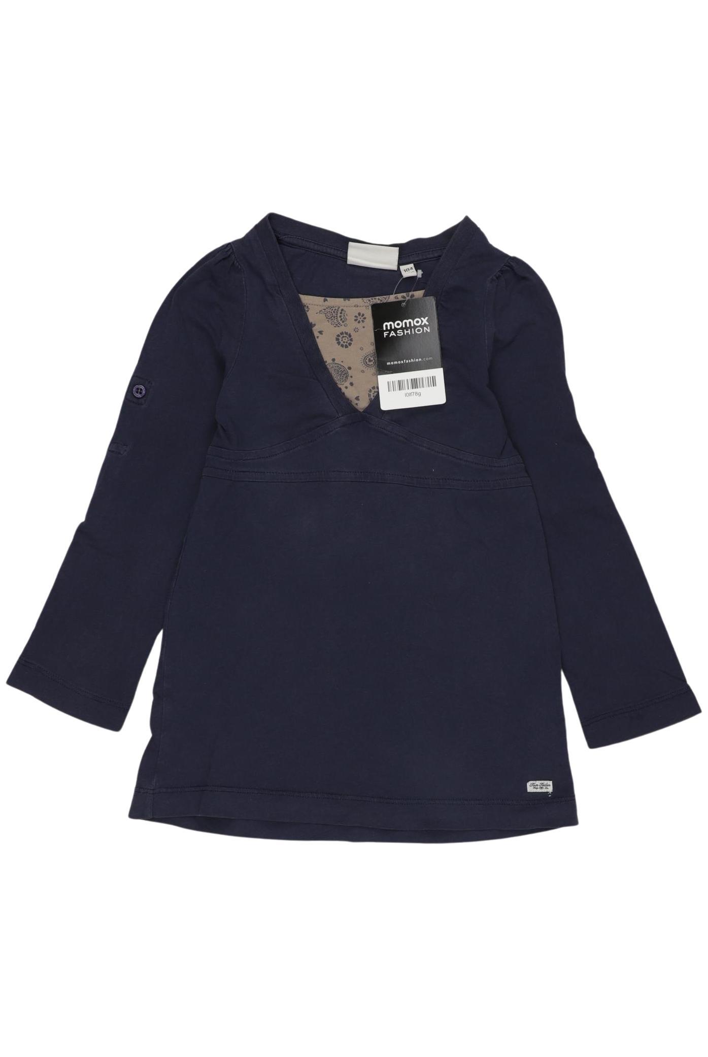 

Tom Tailor Damen Langarmshirt, marineblau, Gr. 104