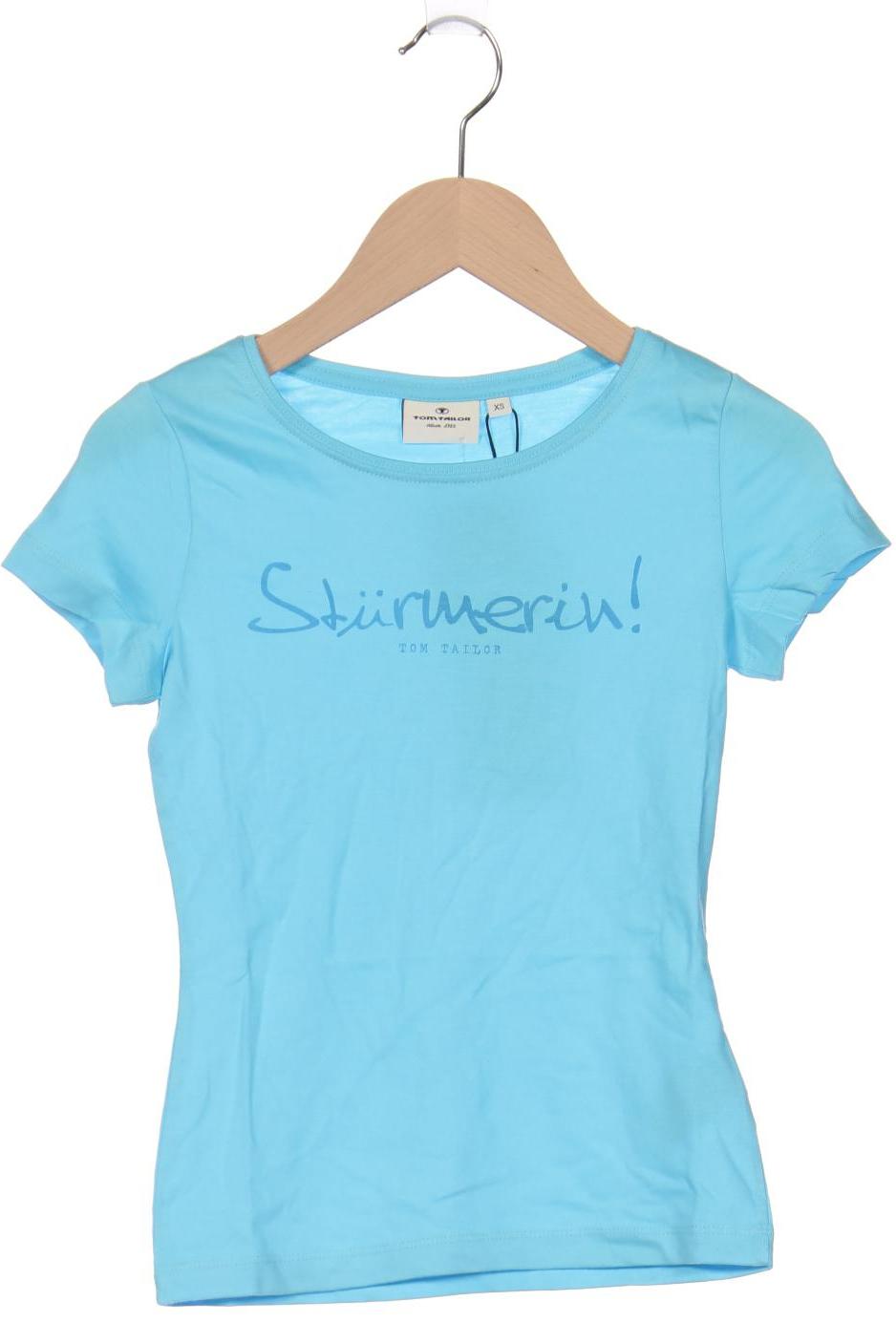 

Tom Tailor Mädchen T-Shirt, hellblau