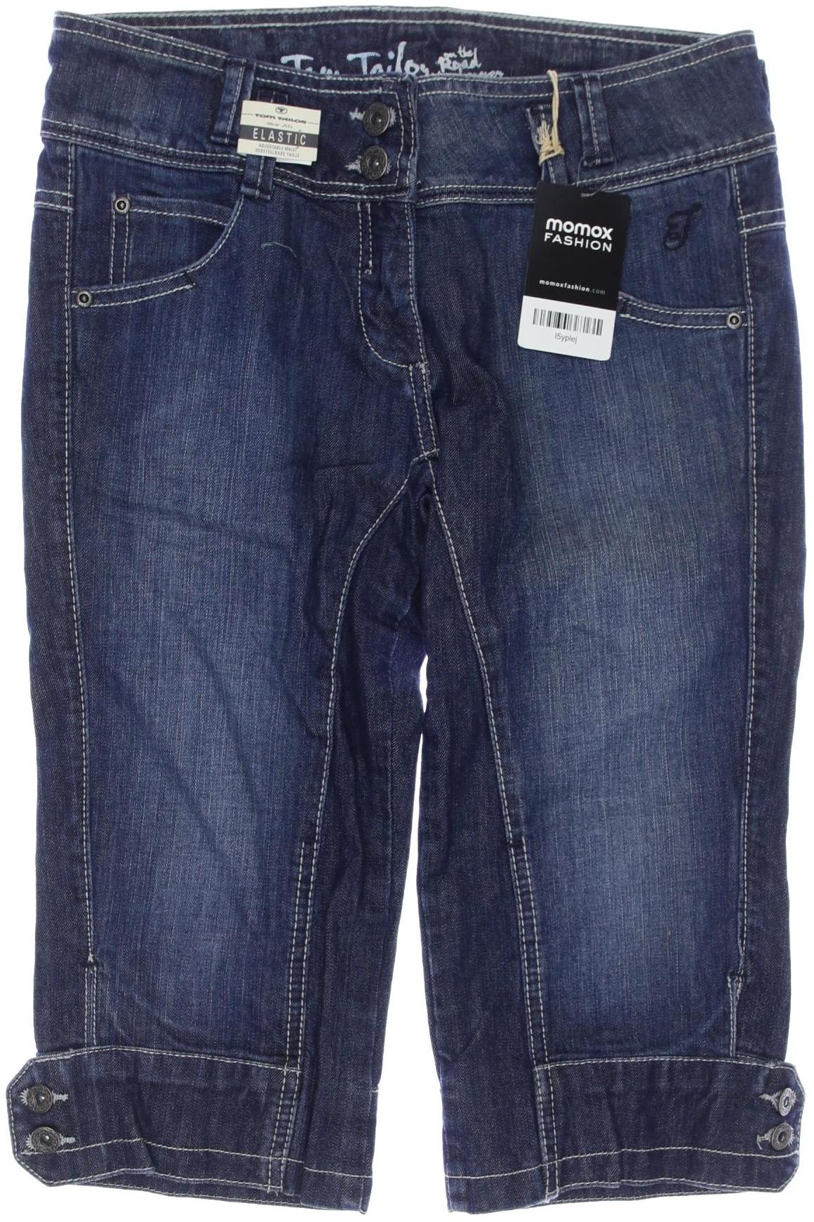

Tom Tailor Damen Shorts, blau, Gr. 170