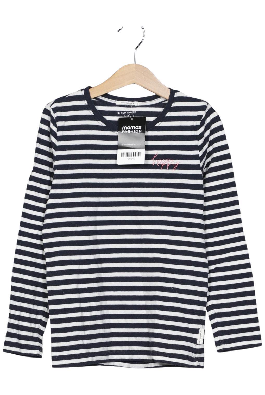 

Tom Tailor Damen Langarmshirt, marineblau, Gr. 140