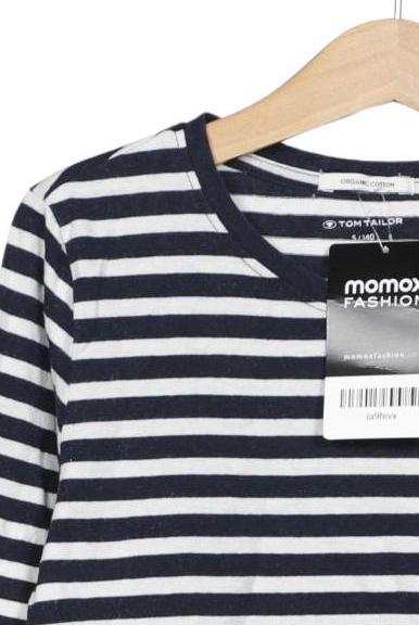 Thumbnail - Tom Tailor Mädchen Langarmshirt, marineblau, Gr. 140