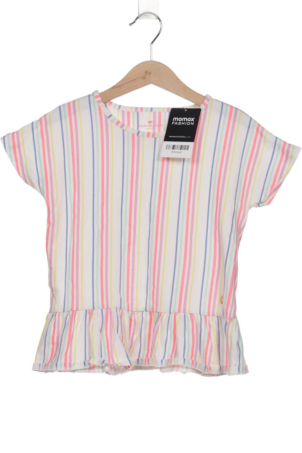 

Tom Tailor Damen T-Shirt, mehrfarbig, Gr. 122