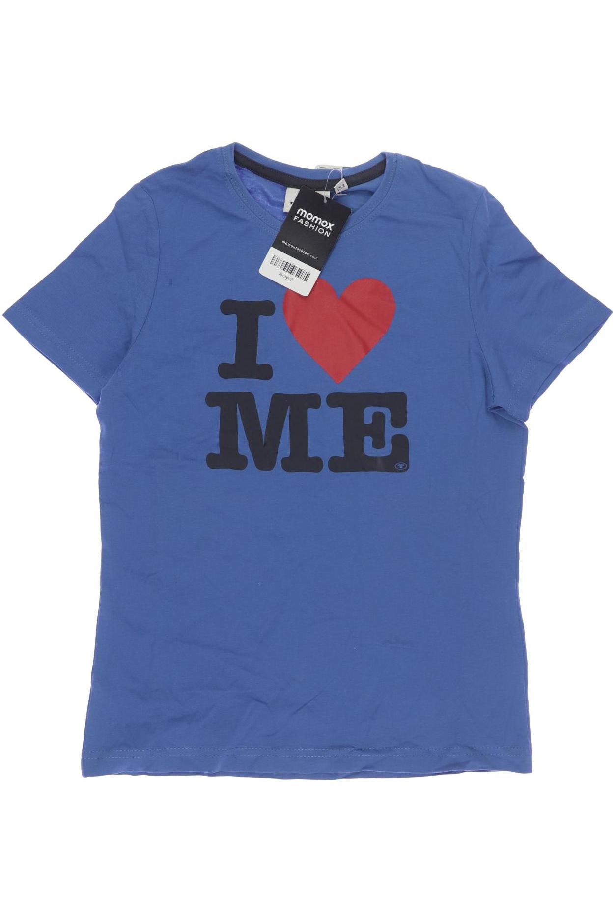 

Tom Tailor Mädchen T-Shirt, blau