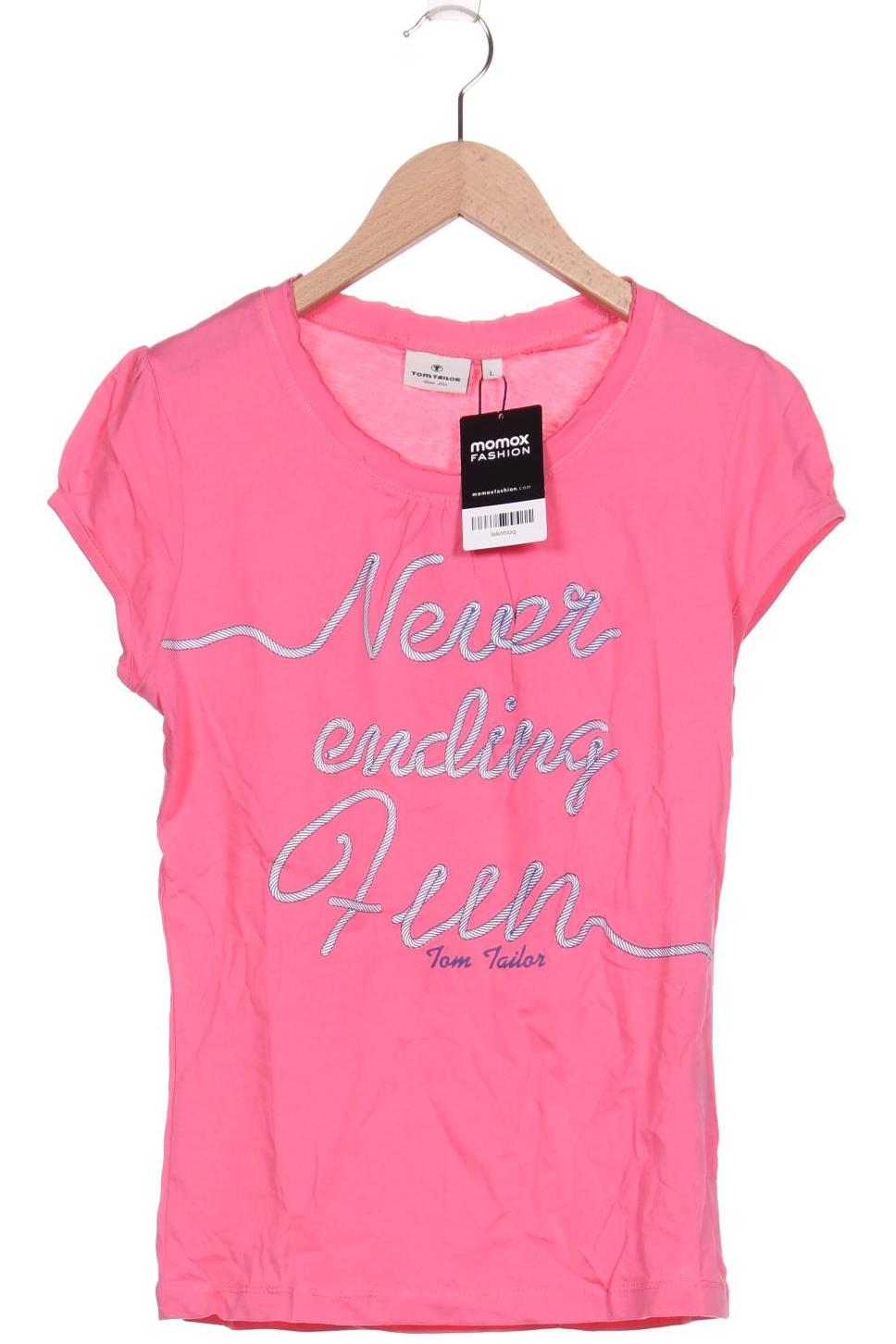 

Tom Tailor Damen T-Shirt, pink, Gr. 164