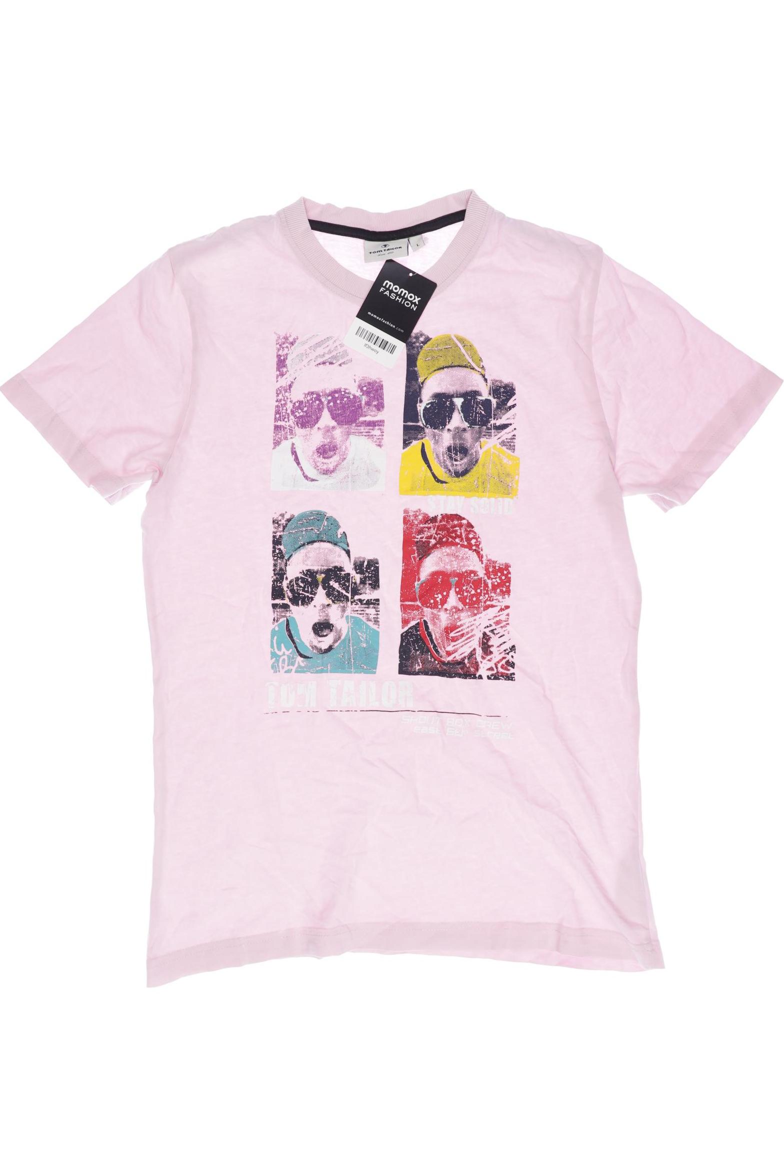 

Tom Tailor Mädchen T-Shirt, pink