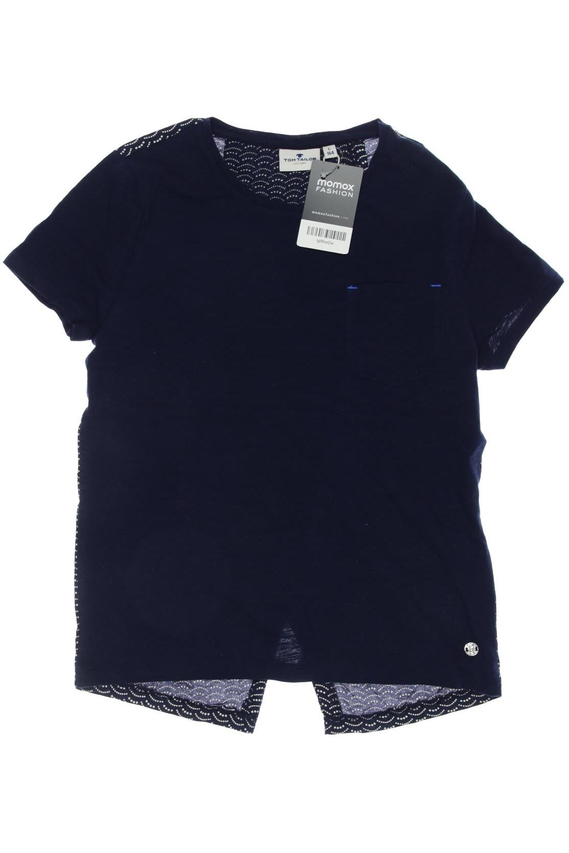 

Tom Tailor Damen T-Shirt, marineblau, Gr. 164
