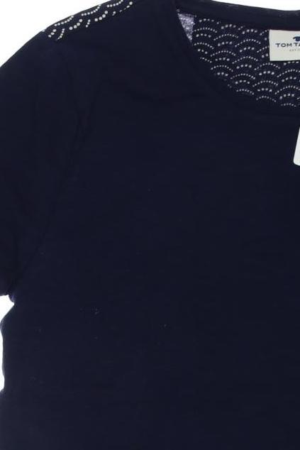 Thumbnail - Tom Tailor Mädchen T-Shirt, marineblau, Gr. 164