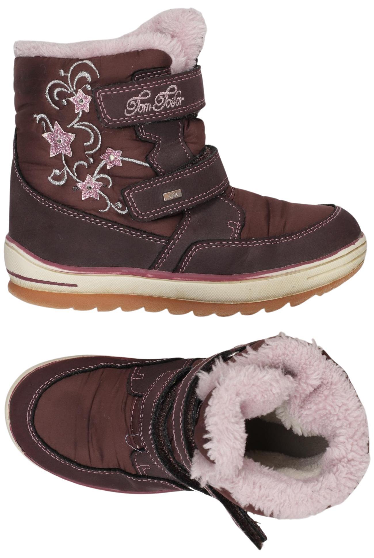

Tom Tailor Damen Kinderschuhe, bordeaux, Gr. 31