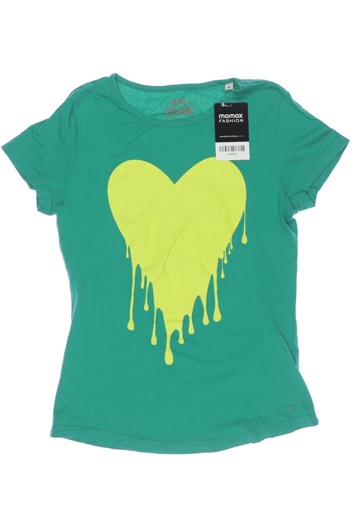 

Tom Tailor Damen T-Shirt, grün, Gr. 152