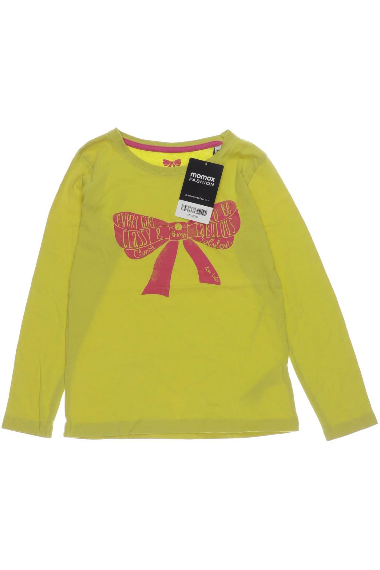 

Tom Tailor Damen Langarmshirt, gelb, Gr. 116
