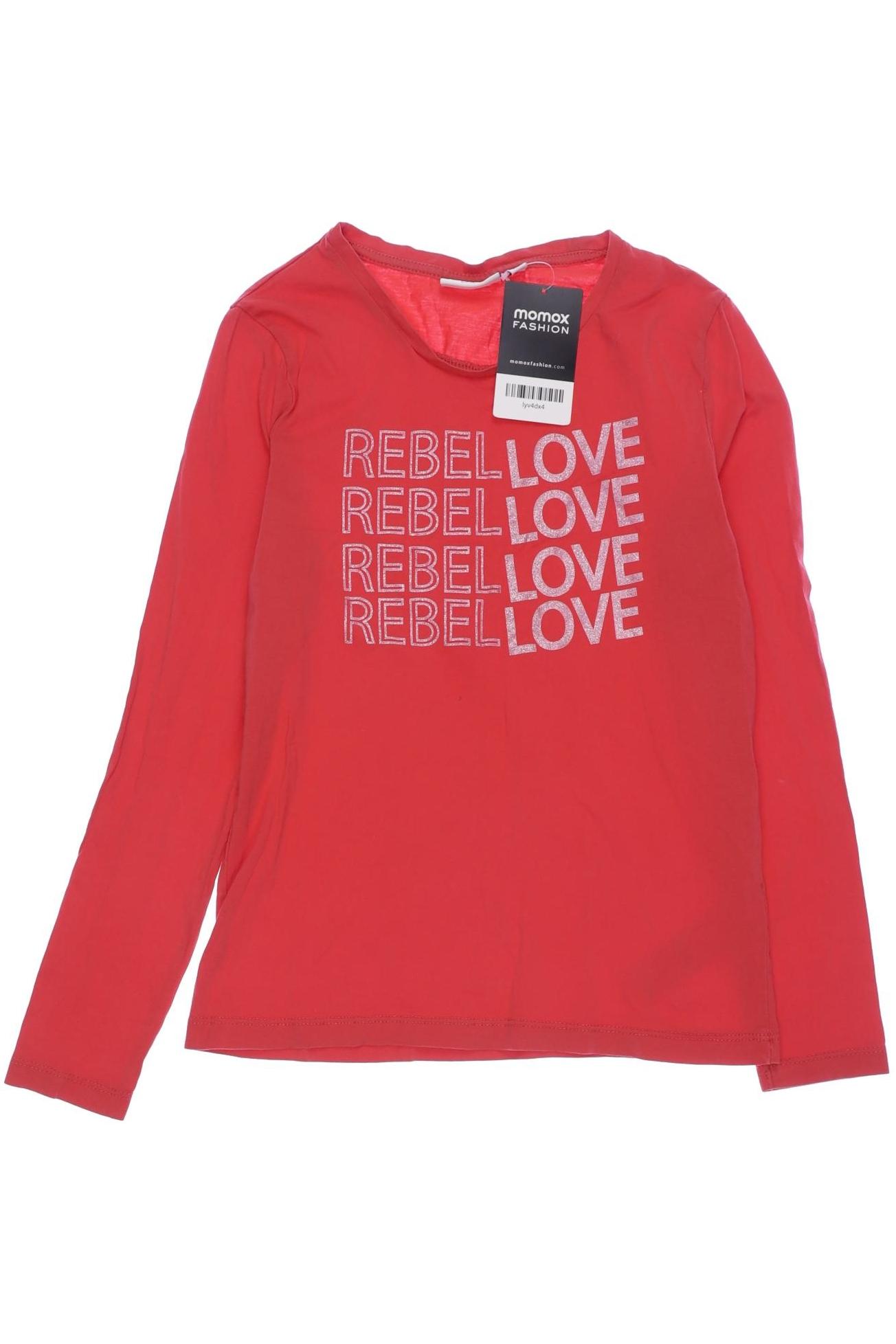 

Tom Tailor Damen Langarmshirt, rot, Gr. 146