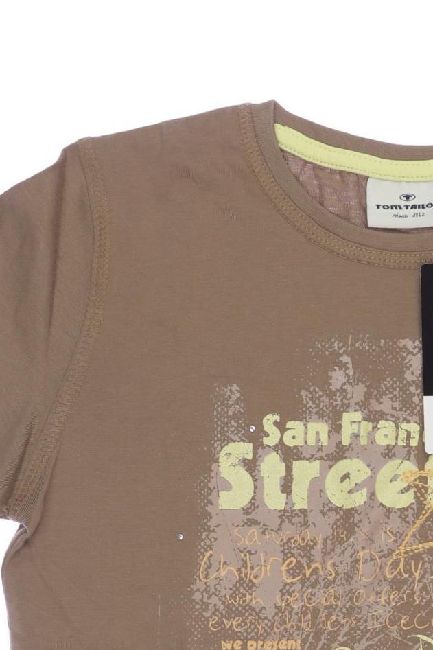Thumbnail - Tom Tailor Damen T-Shirt, braun, Gr. 116
