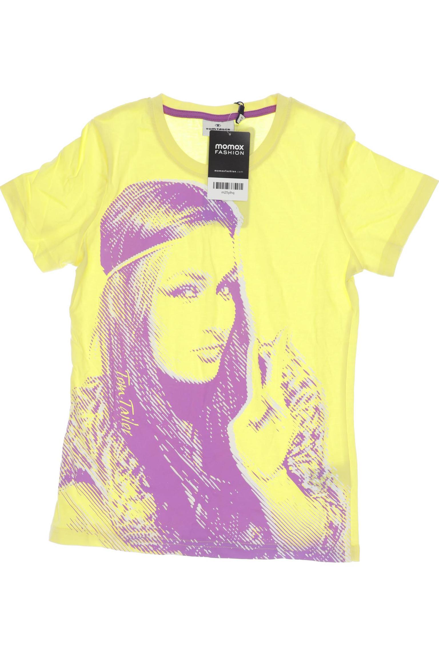 

Tom Tailor Mädchen T-Shirt, gelb