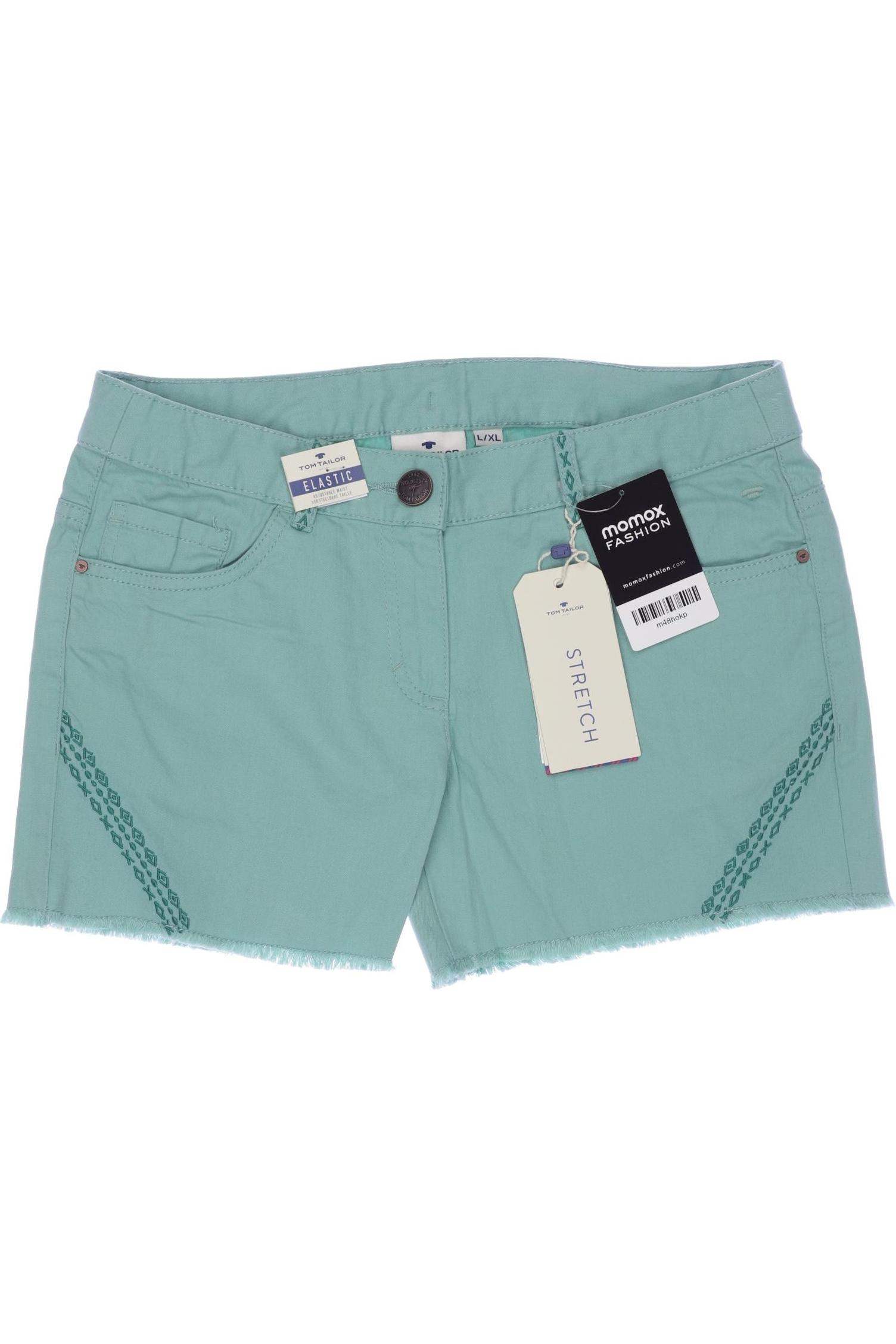 

Tom Tailor Damen Shorts, türkis, Gr. 170
