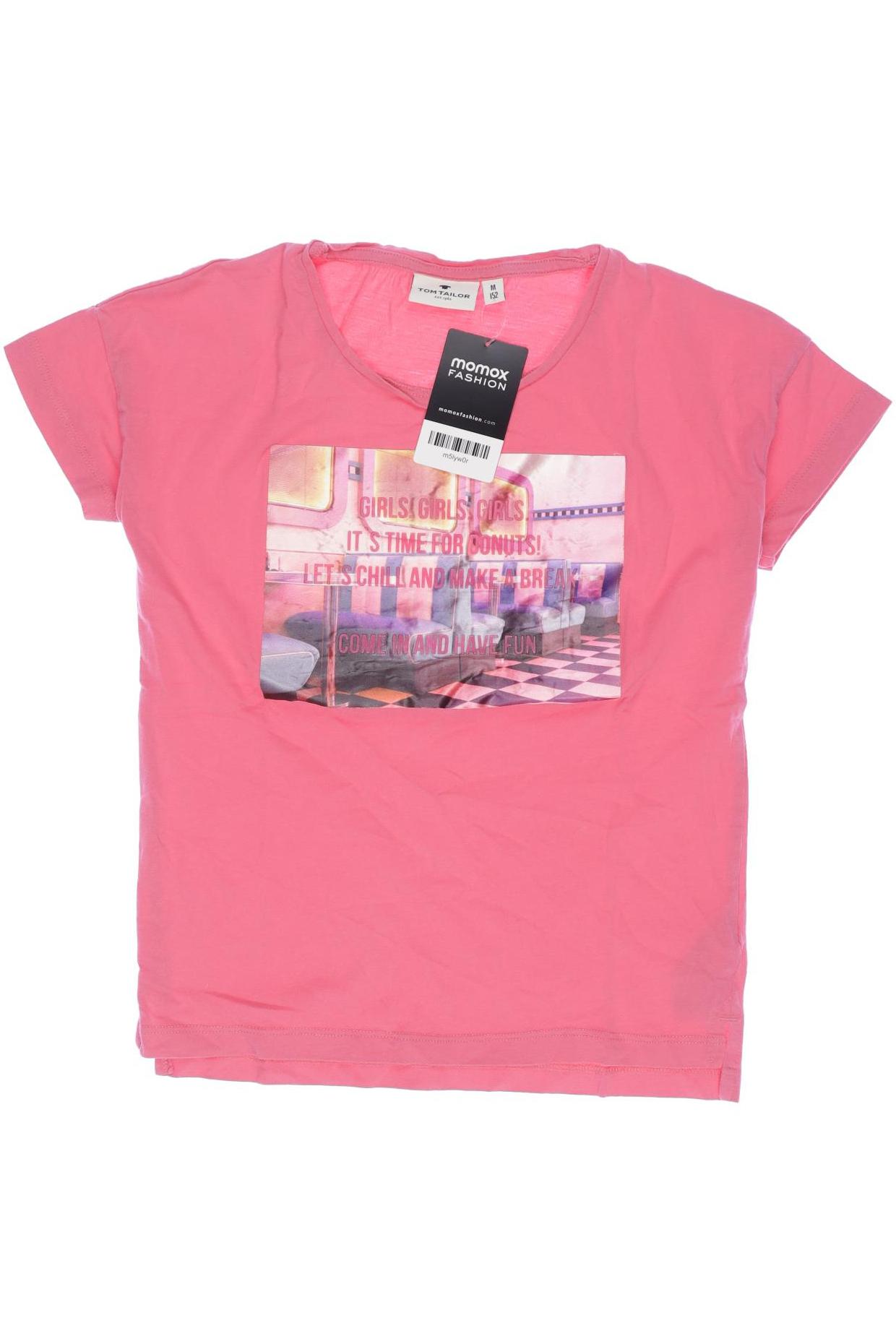

Tom Tailor Mädchen T-Shirt, pink