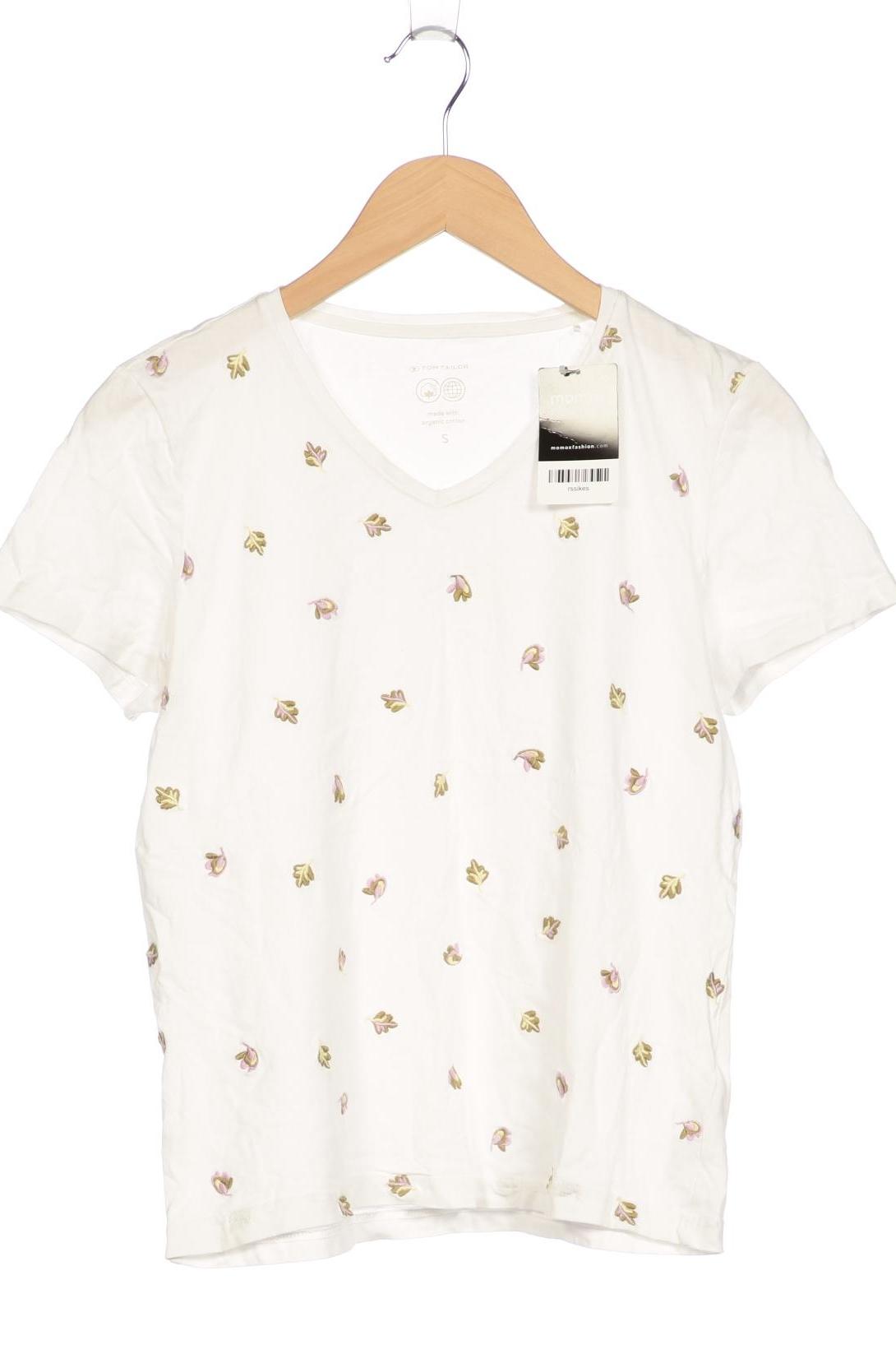 

Tom Tailor Mädchen T-Shirt, weiß, Gr. 134