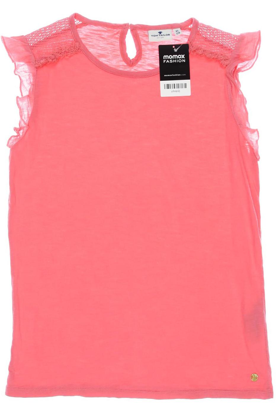 

Tom Tailor Damen T-Shirt, pink, Gr. 176