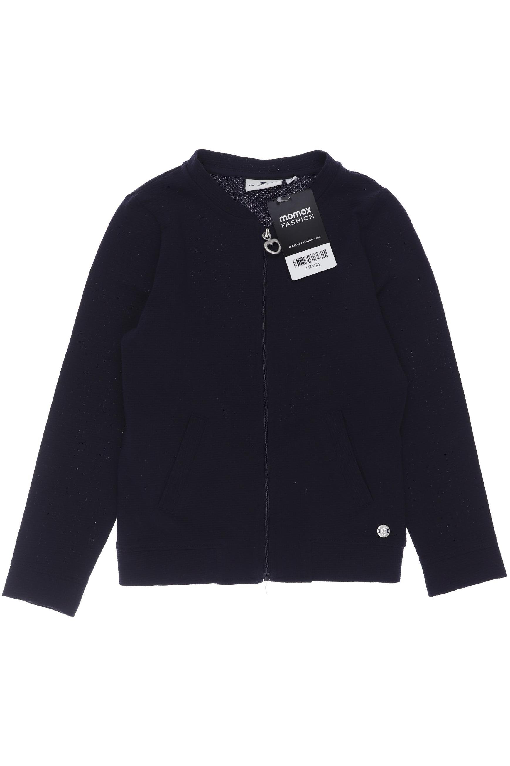 

Tom Tailor Mädchen Jacke, marineblau