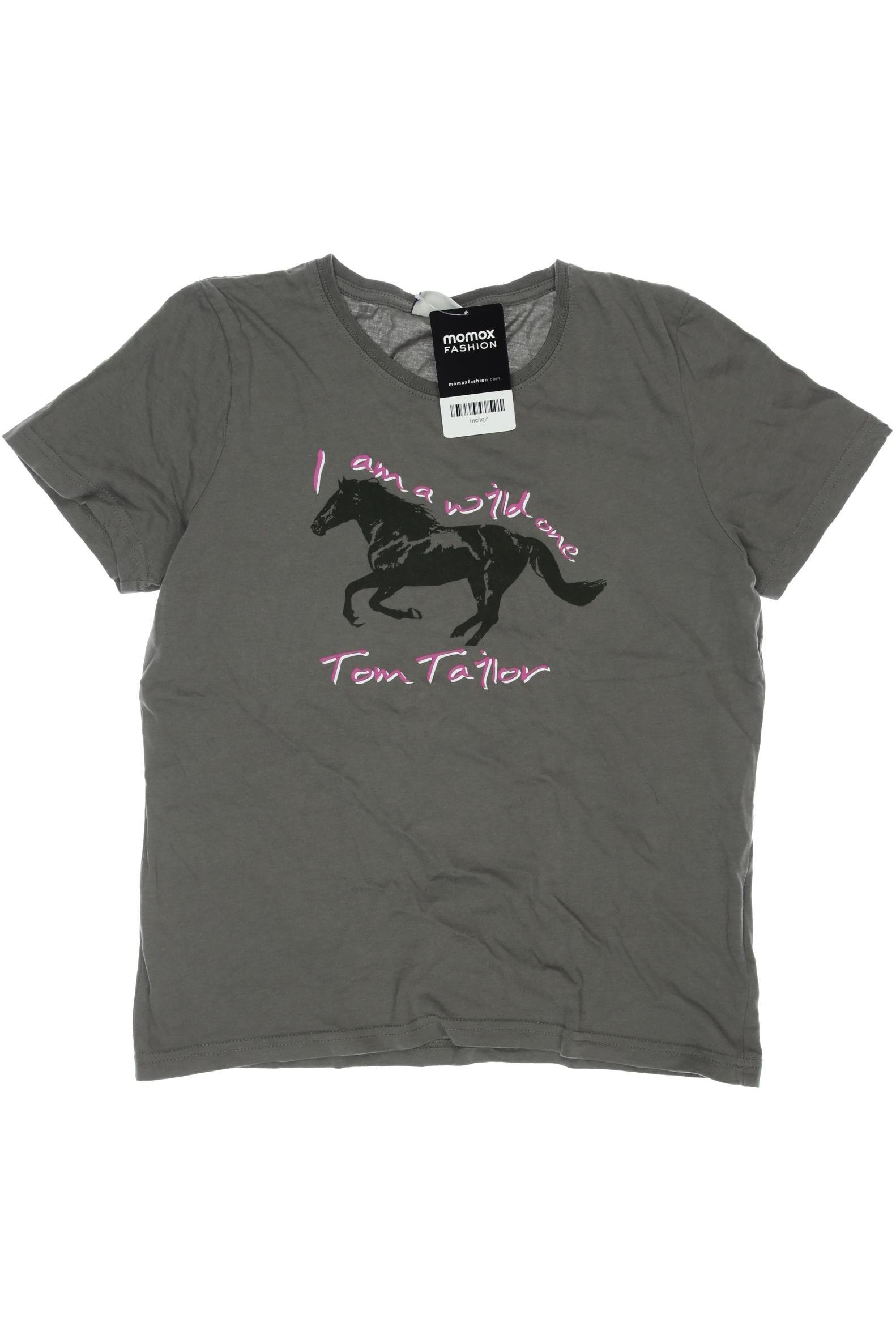 

Tom Tailor Damen T-Shirt, grau, Gr. 164
