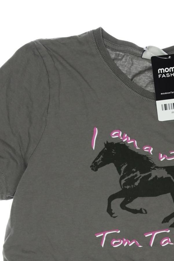 Thumbnail - Tom Tailor Mädchen T-Shirt, grau, Gr. 164