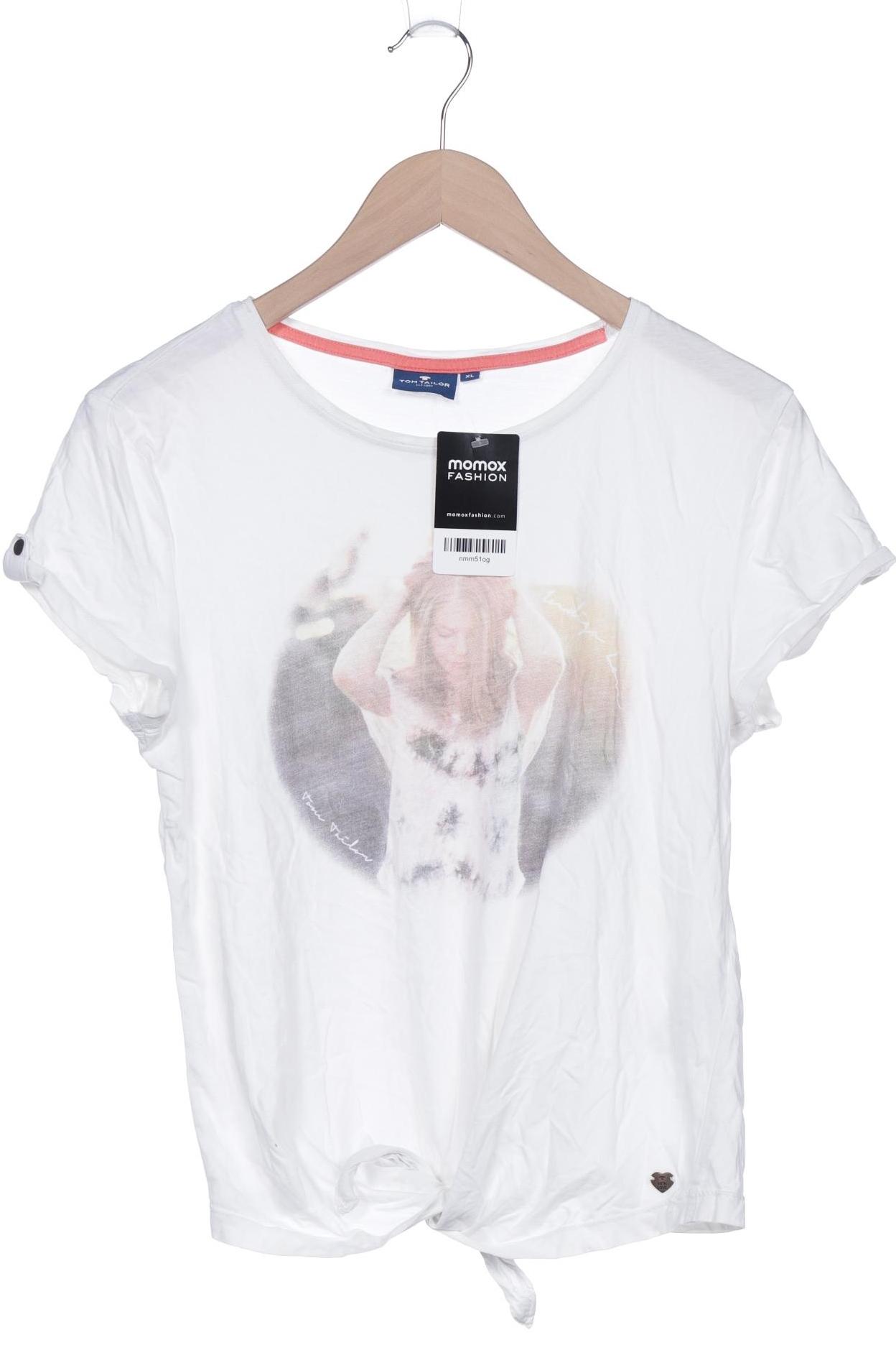 

Tom Tailor Mädchen T-Shirt, weiß, Gr. 170