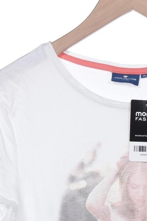 Thumbnail - Tom Tailor Mädchen T-Shirt, weiß, Gr. 170