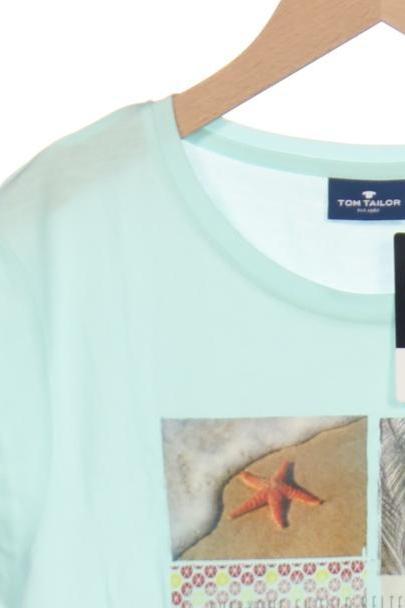 Thumbnail - Tom Tailor Mädchen T-Shirt, türkis, Gr. 176