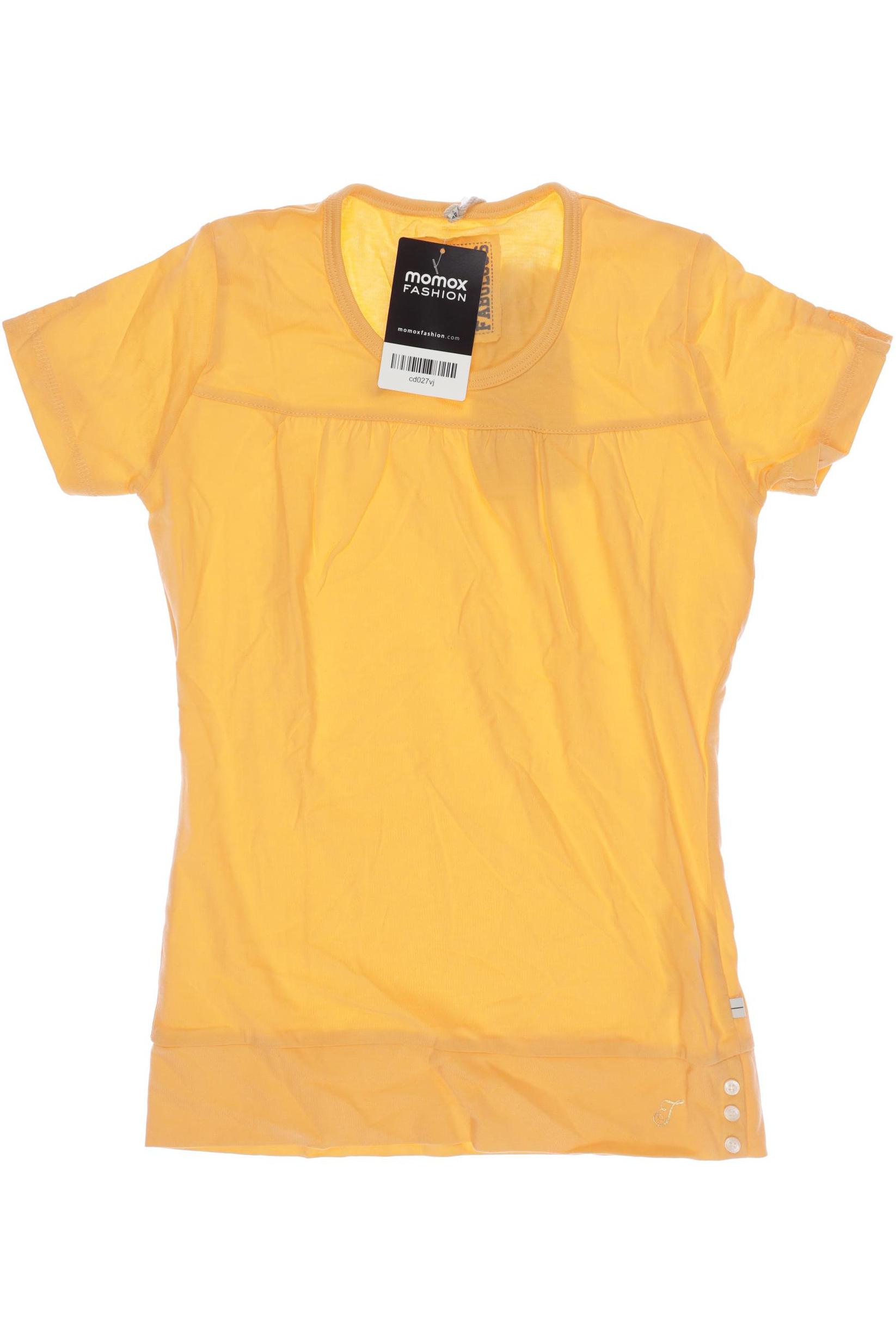 

Tom Tailor Damen T-Shirt, orange, Gr. 140